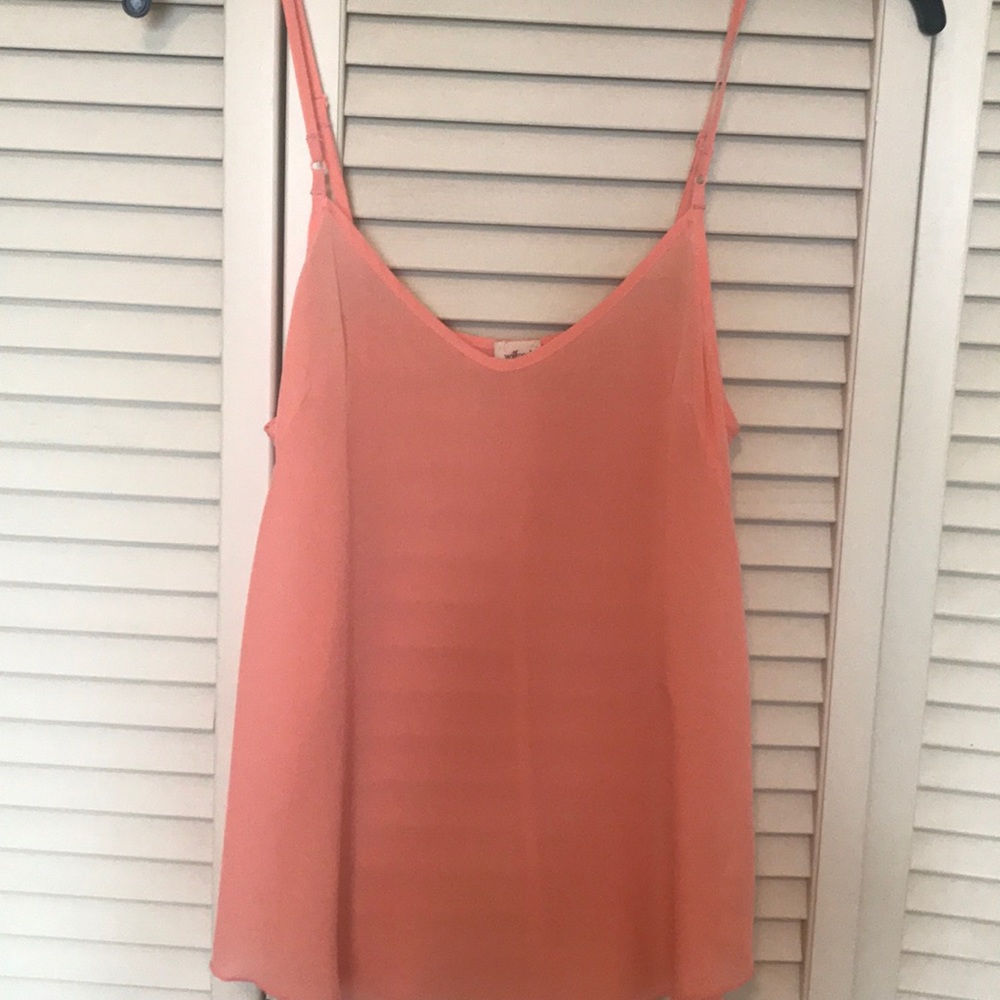 Never worn 100% silk camisole from Wilfred